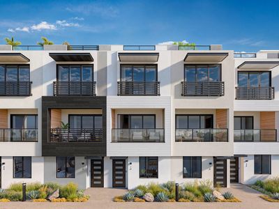 Townhome Plan, Trinity