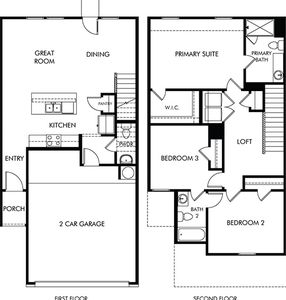 The Barton (147) Plan, Waterstone Village