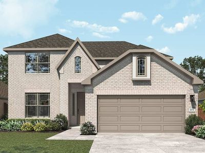 Hickory Plan, Katy Lakes