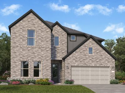 Post oak Plan, The Highlands : Richmond Collections