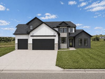4132 Wrangler Lane Plan, Bismarck/Mandan