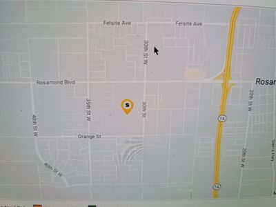 Property at Rosmond Boulevard & Orange St, Rosamond, CA
