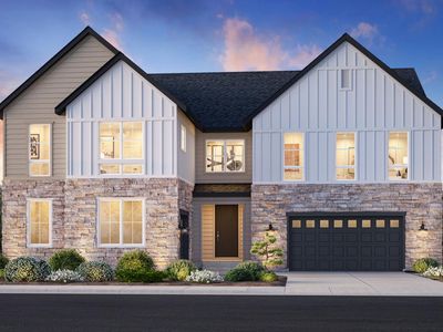 Ziegler Plan, Toll Brothers at Overland Ranch - Summit Collection