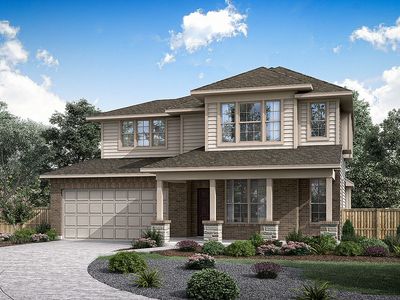 Wycoff Plan, Village at Three Oaks