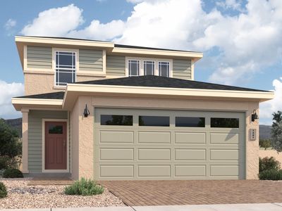 The Wilmington A Plan, South Ranch Southern Collection