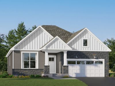 Salem Plan, Lexington Waters : Villas Collection