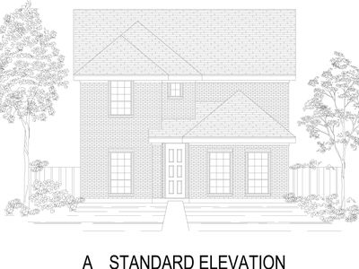 Rayburn R (w/Game) Plan, Trails at Cottonwood Creek