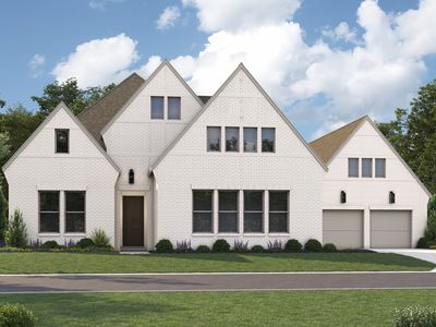 Plan 6022 Plan, Mustang Lakes 86'