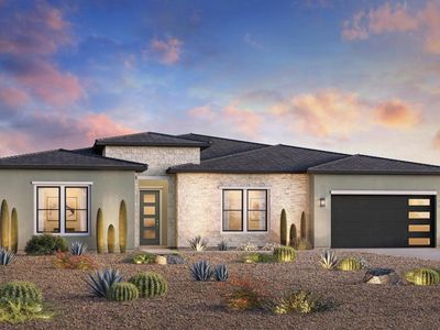 Sonora Plan, Toll Brothers at Ladera Trails