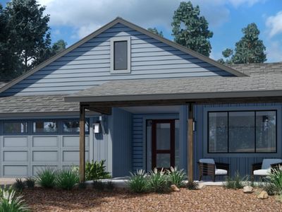 Sycamore Plan, The Highlands at Tovar Springs