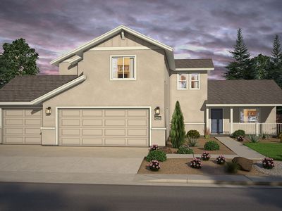 The Quail Run Plan, The Traditions Collection at Legacy Trails
