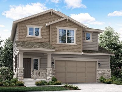 Flatiron Plan, Legacy Village : The Ridgeline Collection