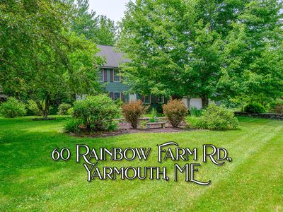 Property at 60 Rainbow Farm Road, Yarmouth, ME