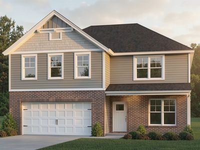 Patriot Craftsman - Cloverfield Plan, Stagner Farms