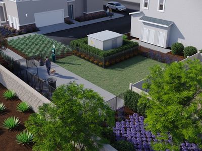 Residence 2 Plan, The Knoll