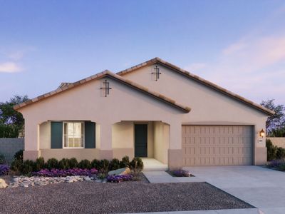 Plan 4503 Plan, The Estates at Frontera