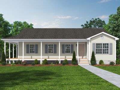 Montclair - Build on Your Lot Plan, Raleigh, NC - Sales Office
