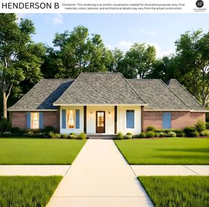 Henderson B Plan, HWY 449/J. Baughman Alley