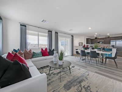 Indigo Plan 543 Plan, Watercolor