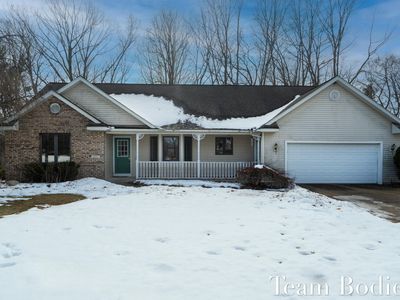 Property at 4842 Green Ridge Trl, Hamilton, MI