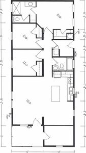 Skyline 1608 Plan, Cimarron Creek Manufactured Home Community