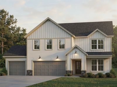 Patriot Farmhouse w/ 3-Car - Cadbury II Plan, Berkshire
