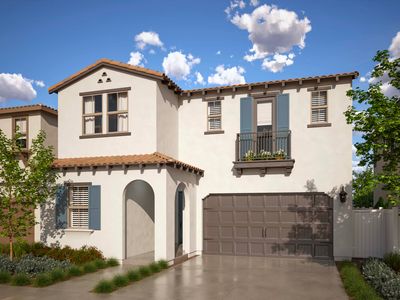 Residence 1 Plan, The Collection at Garden Grove