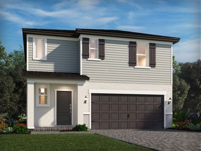 Redwood Plan, Meritage Homes at Terra Lago - Premier Series