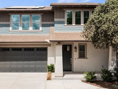 Plan 1 | Homesite 14 Plan, The Oak Grove of Altadena