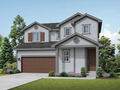 Sweet Briar #502 Plan, Gardens at Banning Lewis Ranch