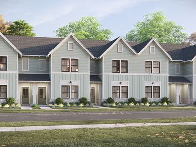 Crawford Plan, The Gables Townhomes