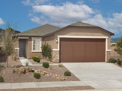 Plan 1745 Modeled Plan, Saguaro Haven