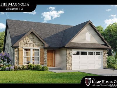 The Magnolia Floor Plan