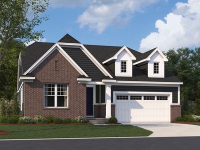 Pembroke at the Preserve Plan, The Preserve at Davis Creek