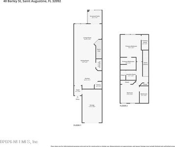 Property at 40 BARLEY Street, Saint Augustine, FL