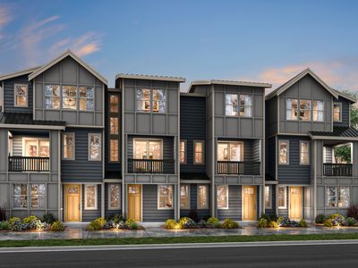 Property at Willow Plan, Village Towns at Ten Trails, Black Diamond, WA