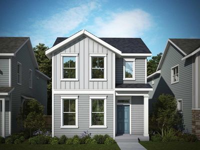 Freemont Plan, Revel Crossing at Wolf Ranch - The Ascent Collection