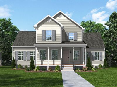 Amelia - Build on Your Lot Plan, Newport News, VA - Sales Office