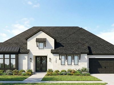 Plan Driftwood Plan, Veramendi: 1/2 Acre + Lots