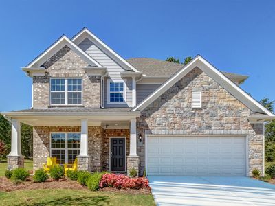 Continental Plan, Pinebrook at Hamilton Mill