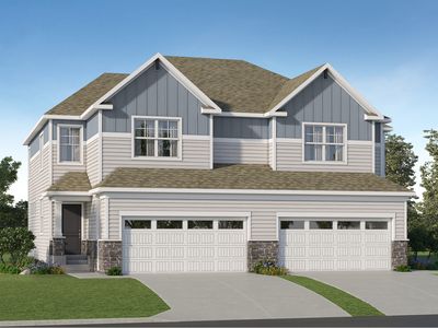 Property at Richmond Plan, Ponds of Highland Hills : Liberty Twins Collection, Rochester, MN