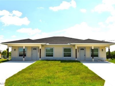 Property at 2405/2407 Churchill Ave N, Lehigh Acres, FL
