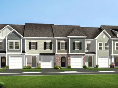 Litchfield II Plan, Martinsburg Station Townhomes