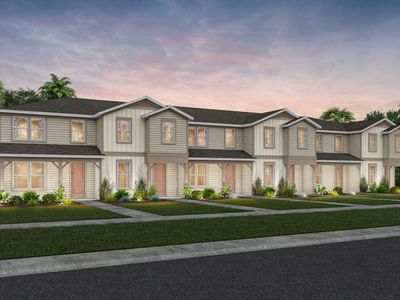 Trailwood - Exterior Unit Plan, Silverleaf Oaks