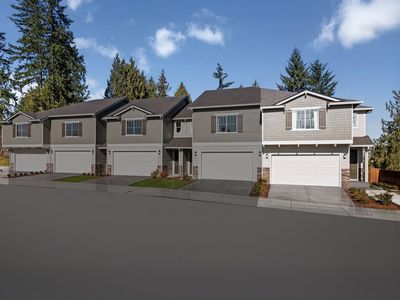 Plan 1834 Modeled Plan, 87th Townhomes