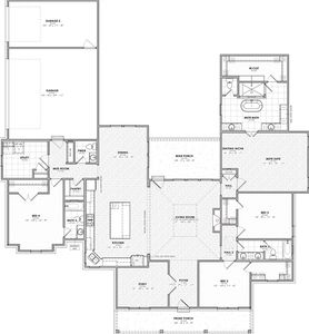 Landon Plan, Chapel Bend