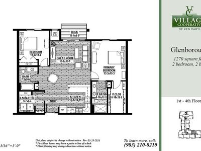 Glenborough Plan, Village Cooperative of Ken Caryl (Active Adults 62+)