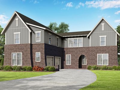 Beaumont Plan, The Brayfield Single-Family Homes at Liberty Park Phase III
