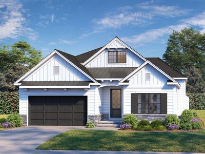 Tisbury 1721 Plan, Hawthorne Golf Estates