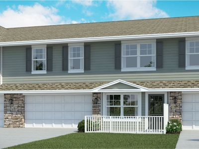 Revere Plan, Pioneer Commons : Colonial Manor Collection